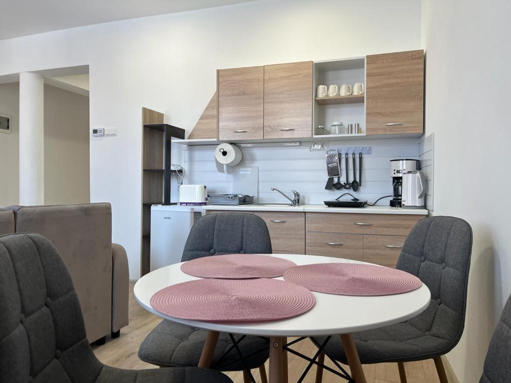 Sabina Apartaments Sfântu-Gheorghe Kültér fotó