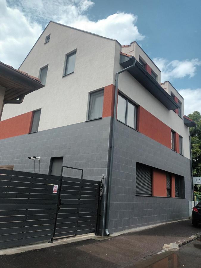 Sabina Apartaments Sfântu-Gheorghe Kültér fotó